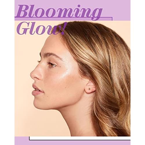 Touch in Sol Hydrating Face Moisturizer Gel Cream 1.76 oz. ? Plumped Up Lightweight Day and Night Cream with Hyaluronic Acid and Collagen - Pretty Filter Waterful Glow Cream