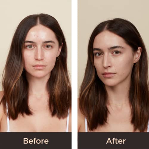 Blunder Cover Foundation & Concealer - Fair Soft Cool Pink Undertones | Clean Beauty, Vegan - 0.62 oz