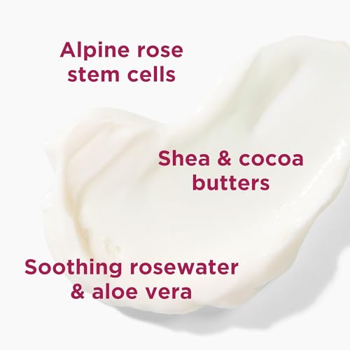 Andalou Naturals 1000 Roses Soothing Body Lotion - Improve Skin Moisture with Shea Butter & Aloe Vera - Hydrating Lotion for Dry or Sensitive Skin - 8 fl oz