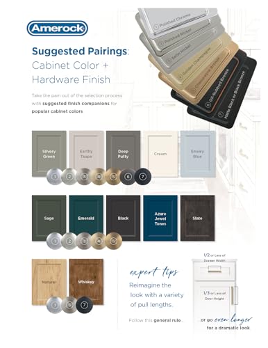 Amerock | Cabinet Pull | Oil Rubbed Bronze | 5-1/16 inch (128 mm) Center to Center | Granby | 1 Pack | Drawer Pull | Drawer Handle | Cabinet Hardware