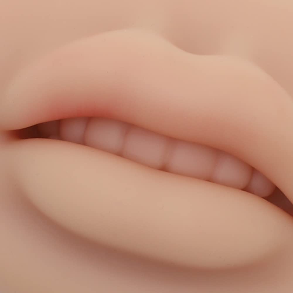 Charme Princesse 3D Practice Silicone Lips Skin Permanent Makeup Practice Lips for Tattooing Artists and Beginners TA536-KIT