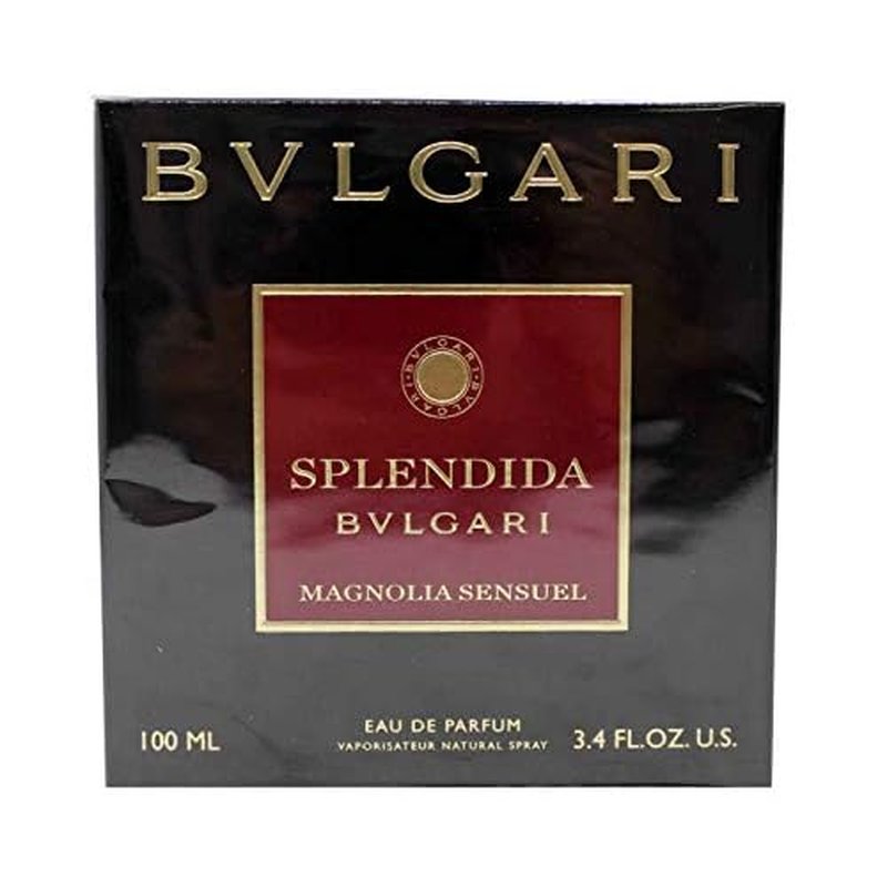 Bvlgari Splendida Magnolia Sensuel for Women Eau de Parfum Spray, 3.4 Ounce