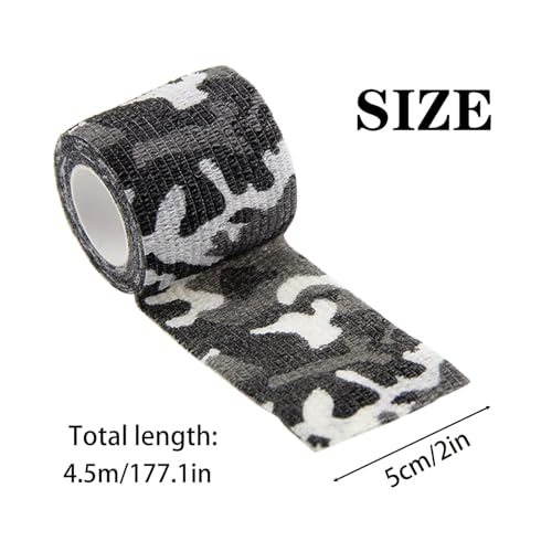 Tattoo Machine Pen Covers with Grip Wraps, Urknall 200pcs Tattoo Machine Covers and 2pcs Tattoo Grip Tape Tattoo Pen Covers Grip Covers Tattoo Pen Sleeves Combination Tattoo Supplies