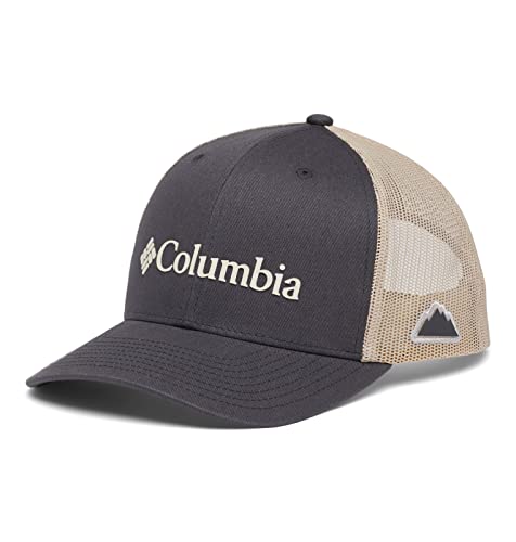 Columbia Unisex Mesh Snap Back - High, Shark/Dark Stone/Weld, One Size
