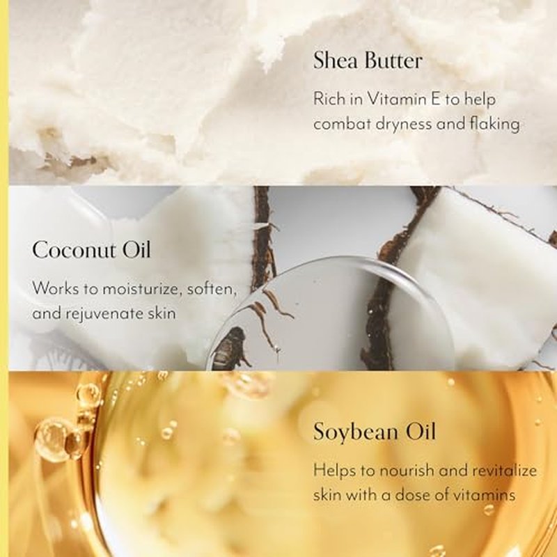 Bliss Body Butters Duo Lemon and Sage Body Butter and Grapefruit and Aloe - Maximum Moisture Cream - 6.7 Fl Oz Lotion for Dry Skin - Long-Lasting Moisturizer- Vegan and Cruelty-Free