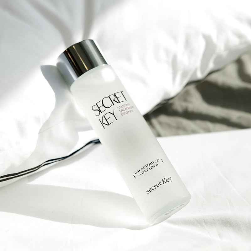 SECRETKEY Starting Treatment Essence, Nourishment & Hydration, Wrinkle care, Contained 95% Galactomyces Ferment Filtrate 5.24 fl. Oz. / 155ml, Natural Ingredients, Essence for Sensitive Skin