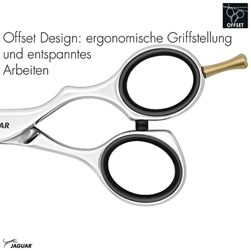 JAGUAR Pre Style Relax P Hairdressing Scissors, 6-Inch Length, 0.03698 kg, 14547