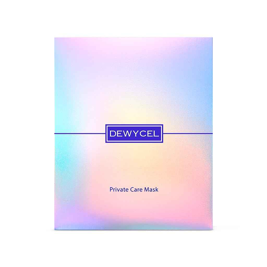 DEWYCEL PRIVATE CARE MASK with edelweiss callus culture extract | 3STEP face mask for glow skin - elasticity, hydrating, firming | Soothing Recovery & Moisture with Panthenol, Niacinamide