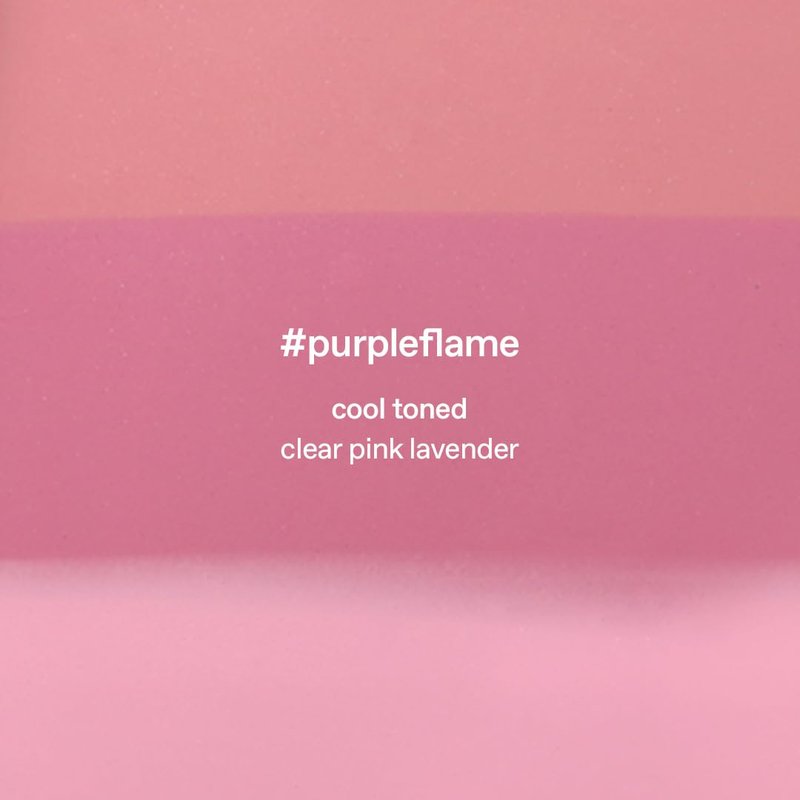 glow liquid blush #purpleflame, lightweight, dewy radiant finish, buildable, long-lasting colour, 3‑layer oil blush, healthy glow for cheeks, 2.7 oz