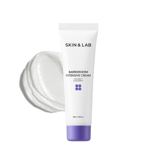 [SKIN&LAB] Barrierderm intensive cream, moisturizing,gentle, light texture, face and body (1.69 fl oz.)