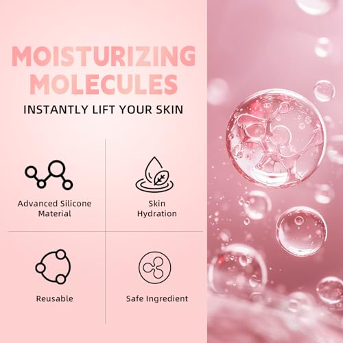 Anti Wrinkle Patches for Lips, Smoothing Smile Line & Lip Area Wrinkles, 6 Patches Skin-friendly Lip Lift Wrinkle Remover Patches