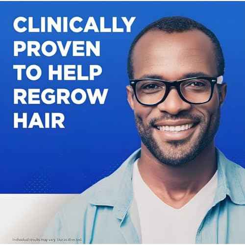 Kirkland Minoxidil 5% for Men, Topical Solution Extra Strength Hair Regrowth Treatment, 6 Months Supply, Total 12 Fl Oz, Dropper Applicator, Exclusive 2 MicroFiber Cleaning Cloths and Comb Included