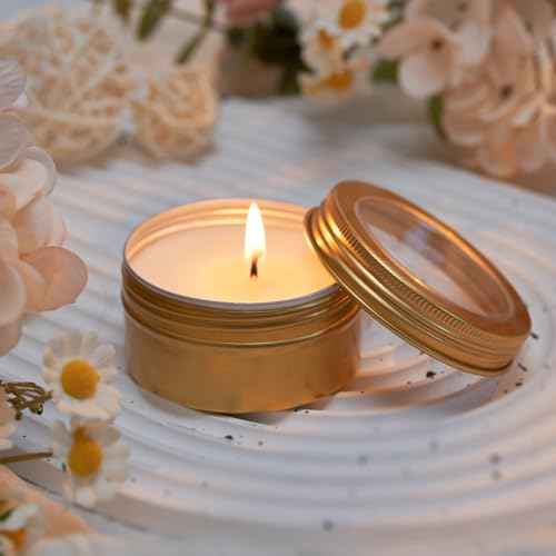 Natural Spa Gift Set for Her, Self Care Package for Women with Citrus and Vanilla, Spa Gift Basket, Wellness Spa Box, Bath and Body Products - Because you're worth it!