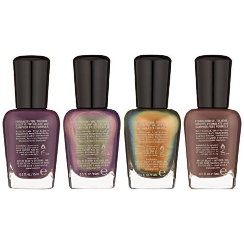 ZOYA Nail Polish, Quad: Tis The Season