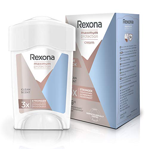 Rexona Maximum Protection Sensitive Dry Antiperspirant Cream 45 ml
