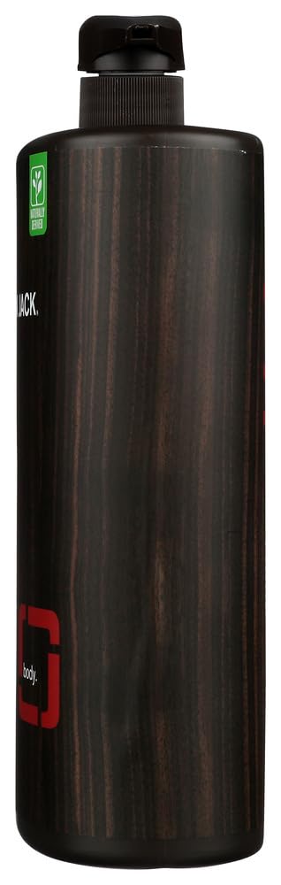 Every Man Jack Men's Body Wash - | 33-ounce Twin Pack - 2 Bottles Included | Naturally Derived, Parabens-free, Pthalate-free, Dye-free, and Certified Cruelty Free (Cedarwood)