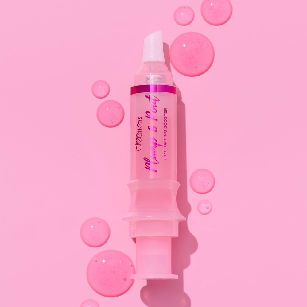 Plump & Pout Lip Plumping Lipgloss by Beauty Creations (3 Piece Set)