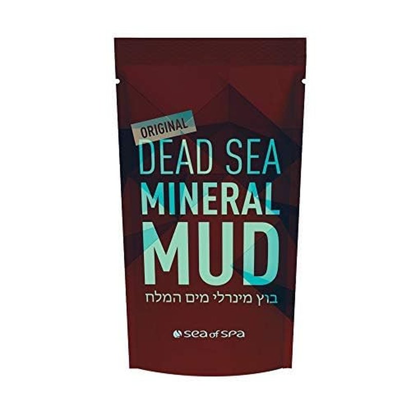 Dead Sea Mud Bag (Israel) 600gr/21.16 oz