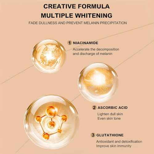 Vitamin C Skin Care Set For Women , 5-In-1 Moisturizing Hyaluronic Acid Skin Care Routine with Facial Cleanser, Serum, Face Cream, Eye Cream, Toner