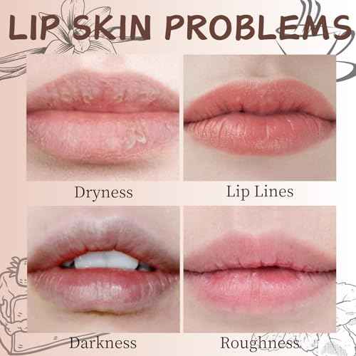 4Pack Special Lip Balms - Lip Balm Hydrating - Tinted Lip Butter Balm - Moisturizing Lip Gloss Set - Girls Lip Oil - Lip Moisturizer for Women - Lip Care Products - Gifts for Teen Girls
