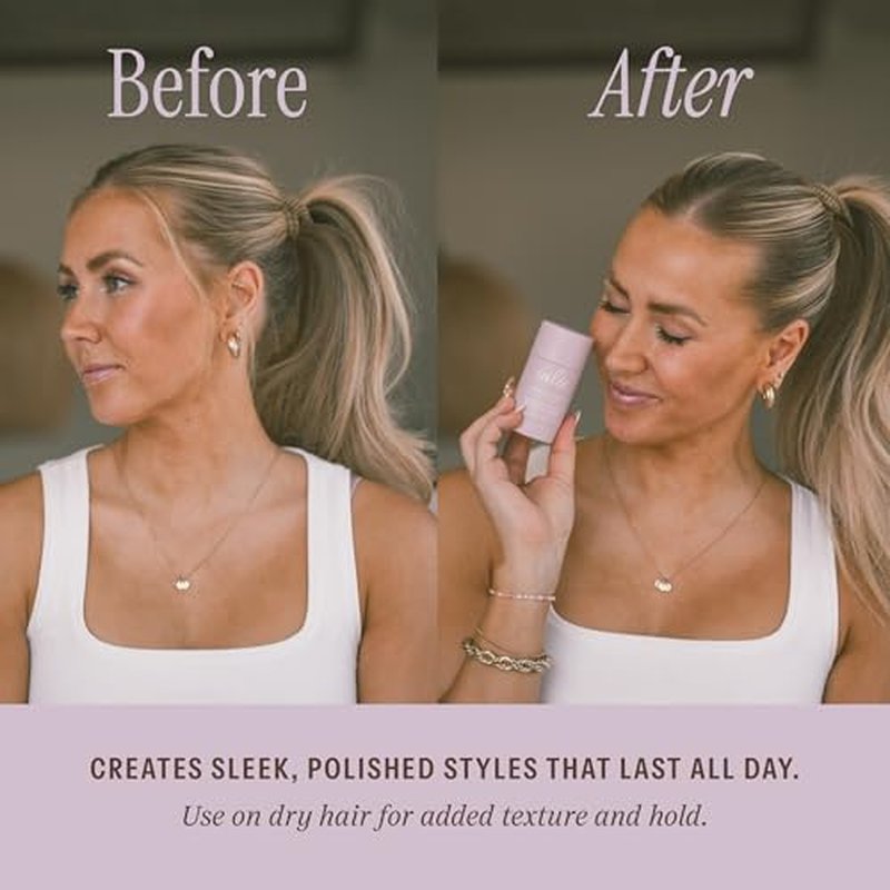 Sal?e Hair Wax Stick | For Slick Back Ponytails, Taming Flyaways, Frizz Tamer | Non-Toxic Clean Ingredients | Smooth Sleek Hairstyles