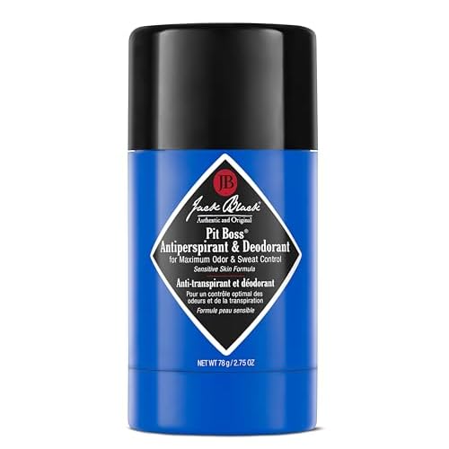 Jack Black Pit Boss Antiperspirant & Deodorant Men - 2.75 oz - Mens Deodorant for Sensitive Skin