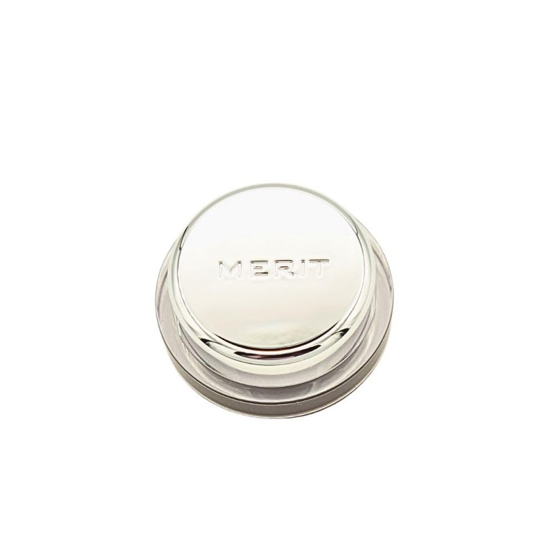 Merit Solo Shadow Cream Eyeshadow Sartorial Bronze, Buildable Crease-Free Pearlescent Color, Vegan & Cruelty-Free, 0.1 oz
