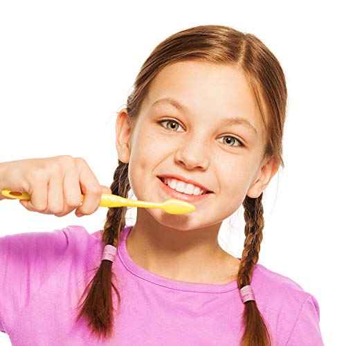 BBTO 20 Pieces Dental Gifts Hair Ties Tooth Scrunchies Headbands Elastic Ribbon Ponytail Holders Ropes No Crease Hairbands Dentist Accessories for Women Dental Hygienist Assistant Christmas Gifts