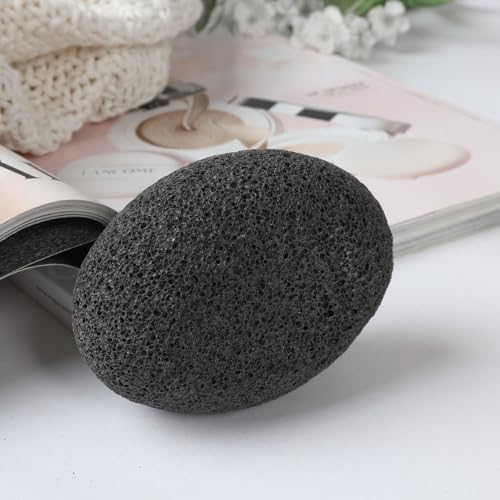 Foot Pumice Stone for Feet, Borogo Lava Pedicure Tools Hard Skin Callus Remover for Feet and Hands - Remove Dead Skin, Heels, Elbows