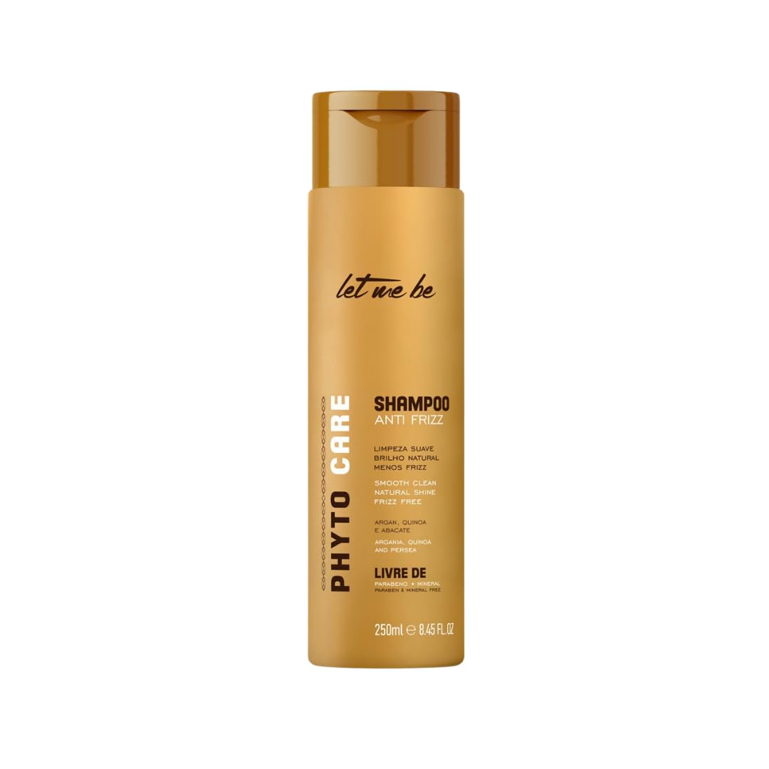 Let Me Be Shampoo Anti Frizz Phyto Care by 250ml