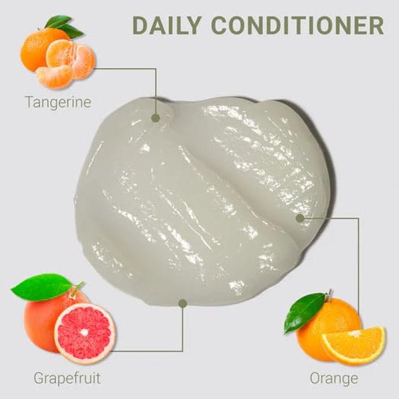 Loma Daily Conditioner - Nourishing Formula for Soft, Manageable Hair | 12 oz