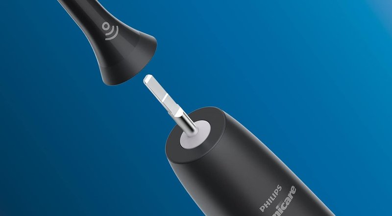 Philips Sonicare W3 Premium White Replacement Toothbrush Heads - 4 Pack, Black, HX9064/95