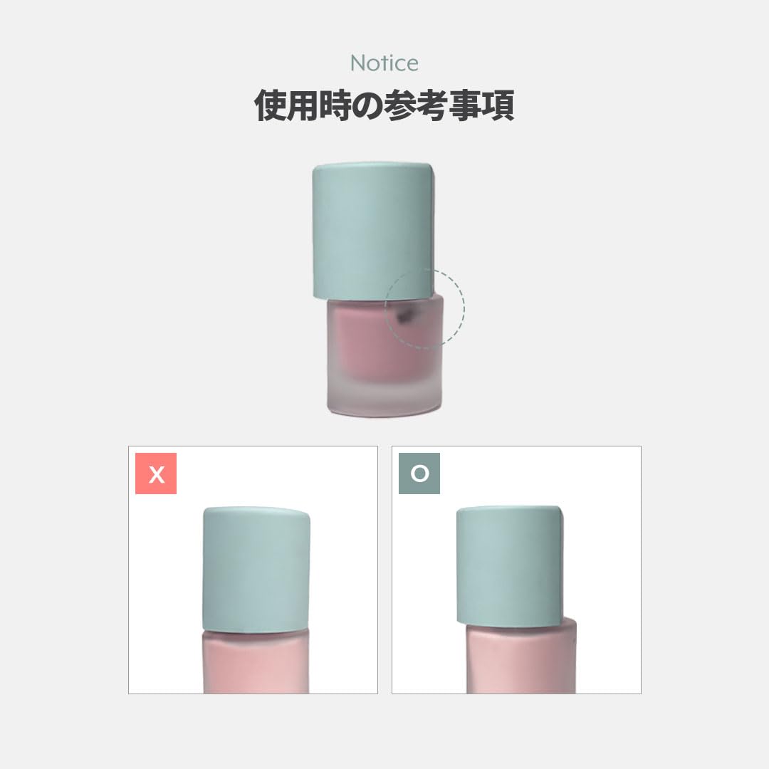 nuse Mousse Care Cheek - Liquid Blush for Cheeks | Soft Color, Matte Finish, Buildable & Watercolor Effect Blush for Natural Look | Vegan Makeup (06 Hearty)
