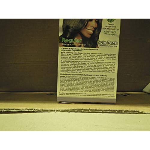 gentletreatment no lye relaxer (twin pack)