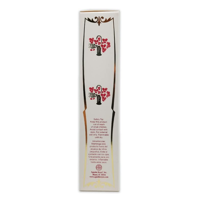 (Pack of 3) Royal Violets By Agustin Reyes 5 Oz Agua De Colonia Eau De Cologne Glass Bottle by Vetrarian