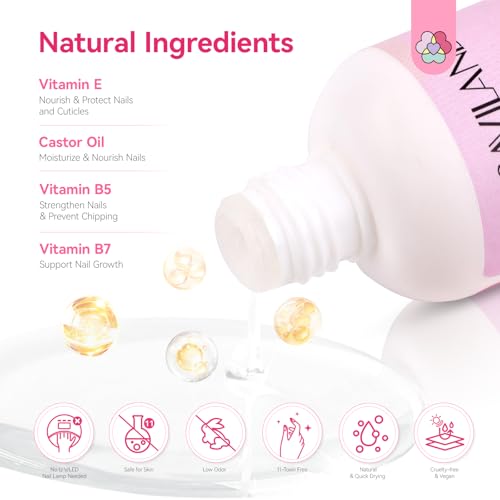 SAVILAND Dip Powder Liquid Set: 20 ml Ultimate Nail Dip System Essentials Liquid Large Capacity Dipping Base Activator Top Coat Brush Saver No Curing Needed for DIY Home Manicure