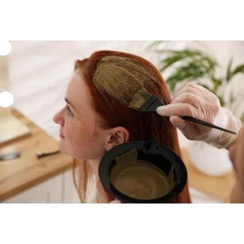 100% Natural Red Henna Hair Dye - Organic Ancient Sunrise Rajasthani Twilight Henna 100g