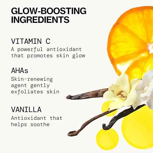 Pacifica Beauty Glow Baby VitaGlow Face Lotion and Brightening Face Wash Set, Skincare, Vitamin C and E, AHA, Exfoliator, Cleanser, Hydrating, Moisturizer, Vegan, 1.7 fl oz and 5 fl oz (Set of 2)