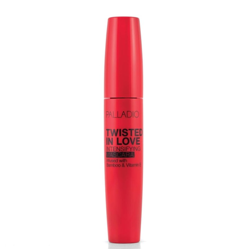 Palladio Twisted In Love Mascara - Intensifying Black Formula | 0.34 Ounce