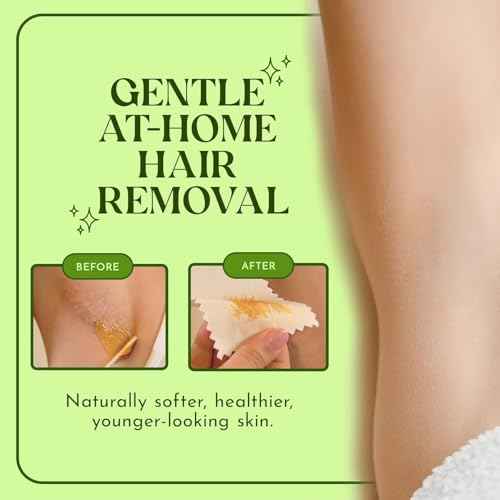 Moom Waxing Strips for Women (48 Count) Polycotton, Specially Engineered for Maximum Hair Removal ? Perfect for Bikini, Leg, Eyebrow, Body & Face Wax (only include strips)