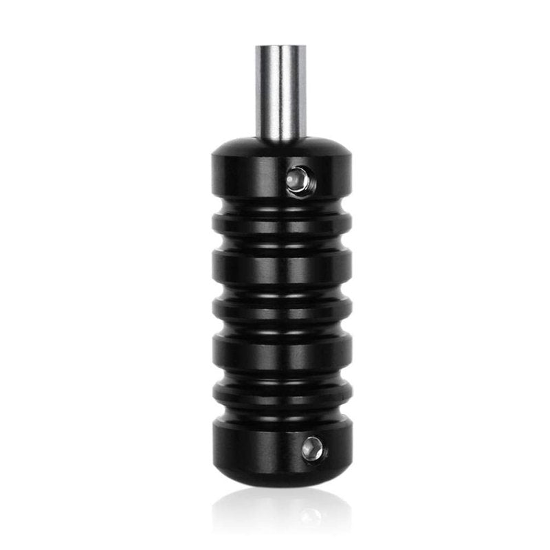 Healifty Aluminum Alloy Machine Grip 2.08X0.90X2.36In Lightweight Anti-Slip Handle Tube for Accessories Body Art Piercing Supplies