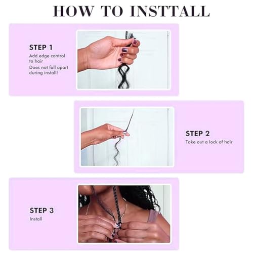 Human Braiding Hair for Boho Braids 22 Inch 110g Deep Wave Bulk Human Hair for Braiding 12A 100% Unprocessed Curly Bulk Bohemian Hair Extensions Natural Color No Weft