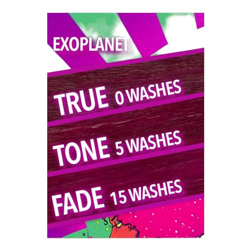 Pulp Riot Exoplanet Semi-Permanent Haircolor 4 fl oz, Bright Magenta
