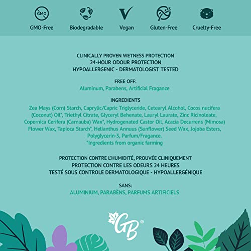 GREEN BEAVER Bliss Antiperspirant, 50 GR