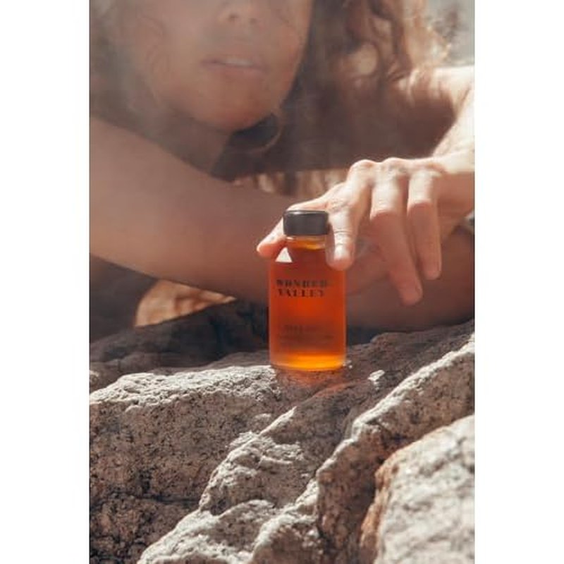 WONDER VALLEY - Face Oil | Vegan, Cruelty-Free, All Skin Types | Hydrates, Balances Combination Skin (1.7 fl oz | 50 ml)