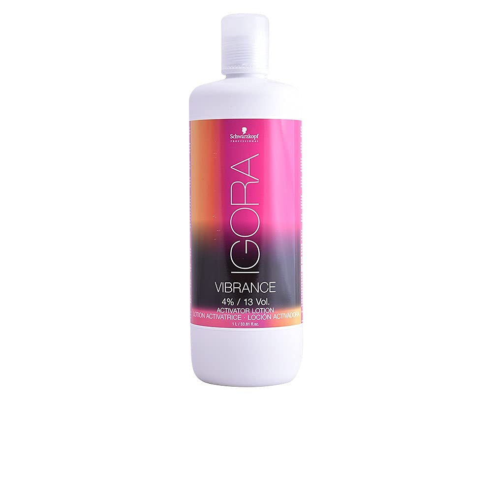 Schwarzkopf Igora Royal Vibrance Activator Lotion - 4% 13 Volume, 1 Liter Size
