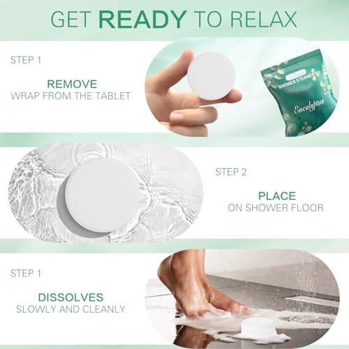Aofmee Shower Steamers Aromatherapy 22 Pack - Shower Bombs Mothers Day Gifts for Her and Mom, Shower Tablets with Essential Oils for Relaxation, Home Spa Self Care Birthday Gifts for Women and Men