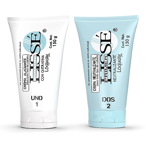 Loquay Keratin-Based Creme Alaciante/Creme Relaxer, 5.3oz