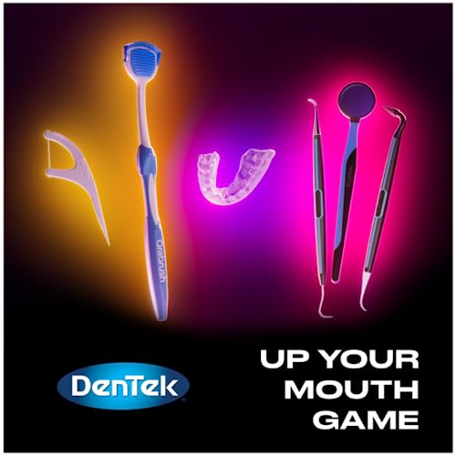 DenTek Easy Brush Fresh Mint Extra Tight Interdental Cleaners 16 Count (Pack of 12)