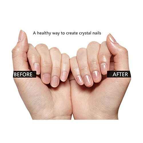 Premium Glass Nail File with Case, Crystal Diamond Salon Best Beauty Nail Buffer for Natural and Acrylic Nails Christmas Gift for Woman and Man,Black